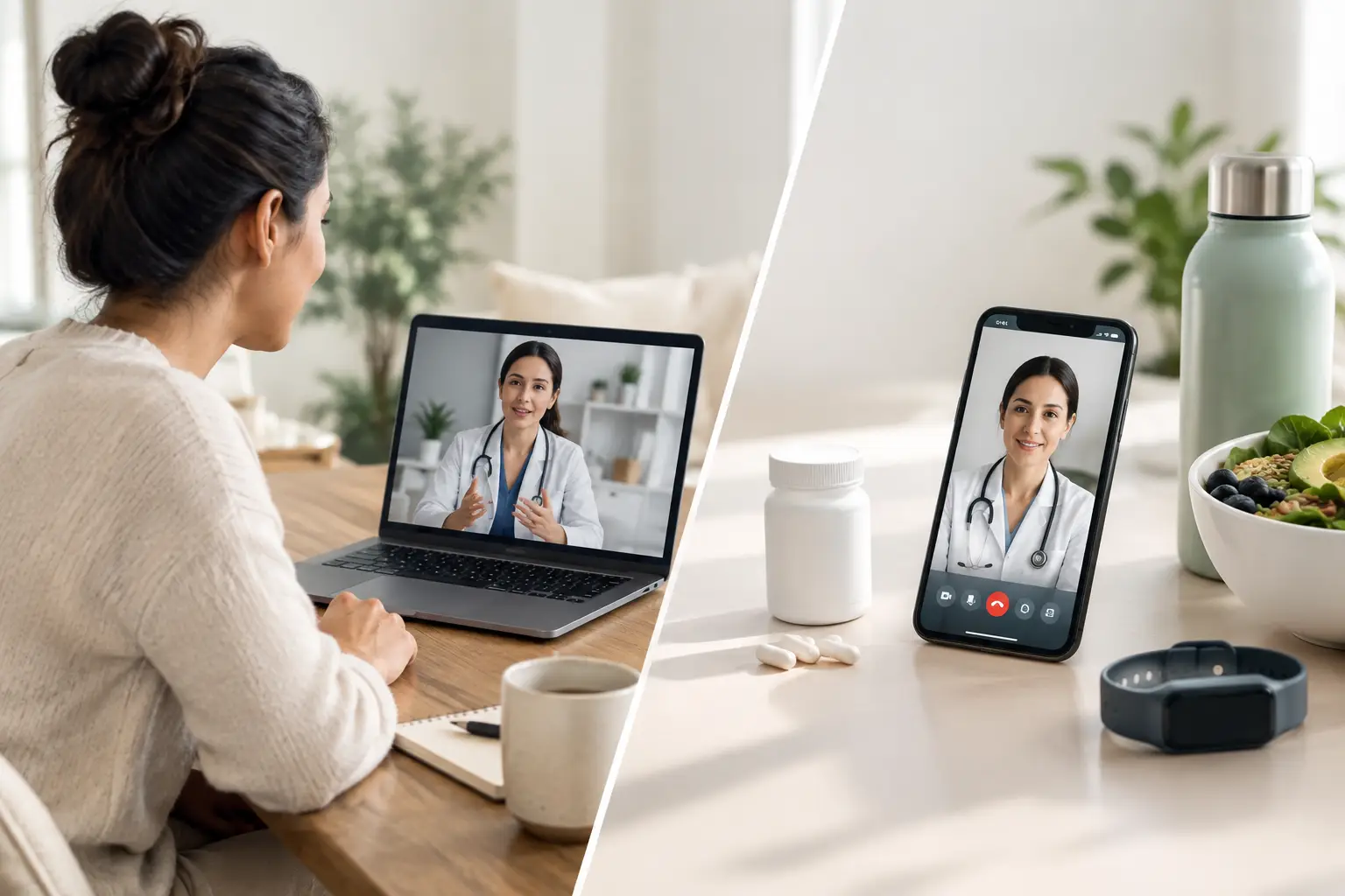 Continuous Care Versus Subscription Telehealth