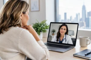 New York Menopause Telemedicine With Real Follow-Up