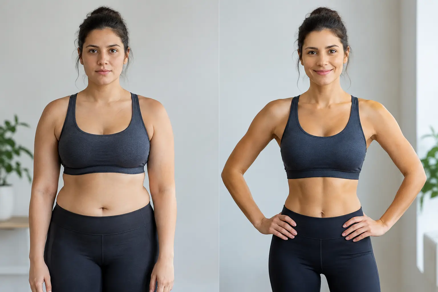 What Body Recomposition Results Really Look Like